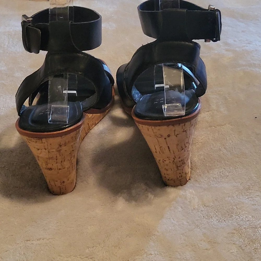 A New Day Strappy Wedge Sandals